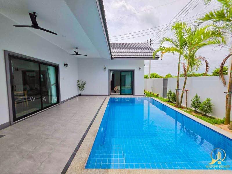 Huahin 70, Prachuap Khiri Khan, prachuap-khiri-khan, Hin Lek Fai, Hua Hin, Prachuap Khiri Khan, 3 Bedrooms, 120 sqm, Villa For Sale, by Wanwisa Scopetta, 500587704 - DDproperty.com