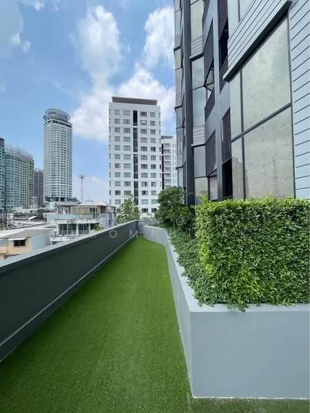 KnightsBridge Space Sukhumvit-Rama 4, bangkok, Rama 4 Road, Phra Kanong, Khlong Toei, Bangkok, 1 Bedroom, 38 sqm, Condo For Rent, by Manapong Phromphitak, 500587706 - DDproperty.com