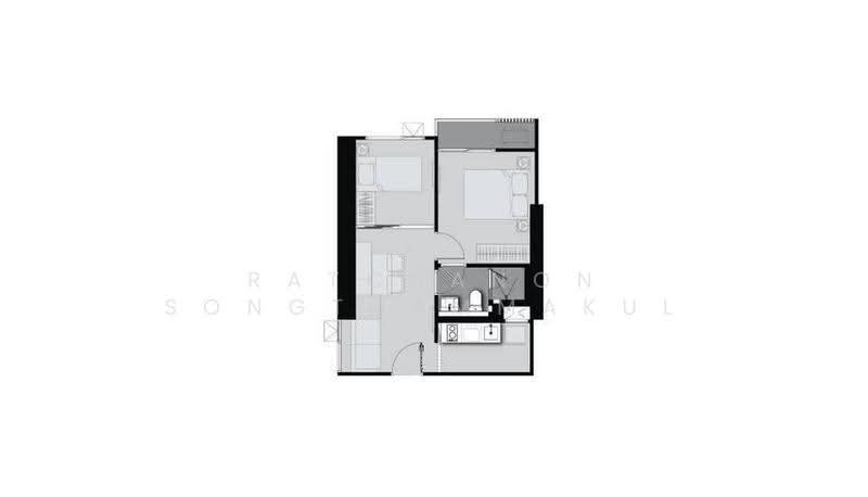Life Asoke-Rama 9, bangkok, 626 Asoke-Dindaeng Road, Makkasan, Ratchathewi, Bangkok, 1 Bedroom, 40 sqm, Condo For Rent, by Ratchanon Songthammakul, 500587725 - DDproperty.com
