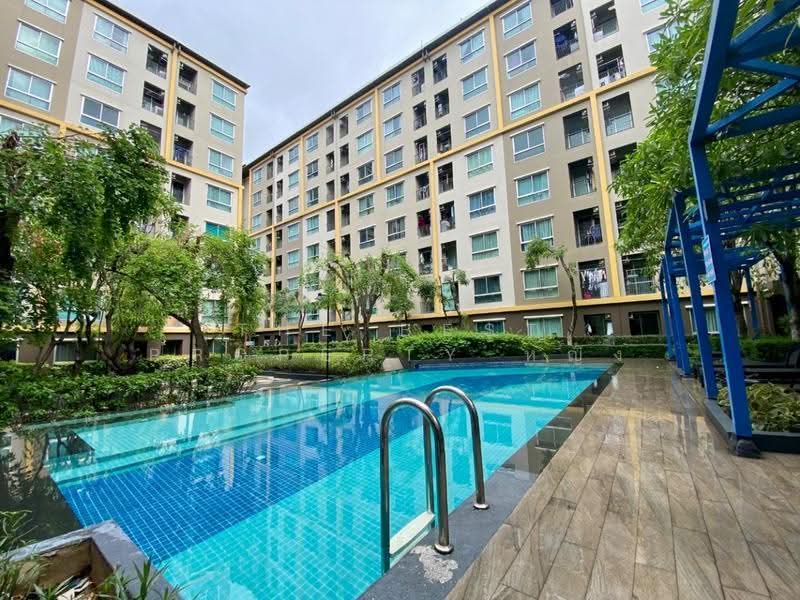 Plum Condo Laemchabang : พลัม คอนโด แหลมฉบัง, ชลบุรี, 18 ถนนแหลมฉบังกลาง, ทุ่งสุขลา, ศรีราชา, ชลบุรี, 28 ตร.ม., คอนโด ขาย, โดย The Best Property หญิง, 500587726 - DDproperty.com