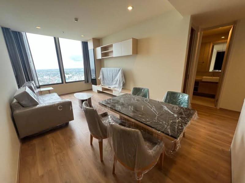 Noble Form Thonglor, bangkok, Sukhumvit 55, Khlong Tan Nua, Watthana, Bangkok, 2 Bedrooms, 75 sqm, Condo For Rent, by Pichamon Chawbantard, 500587739 - DDproperty.com