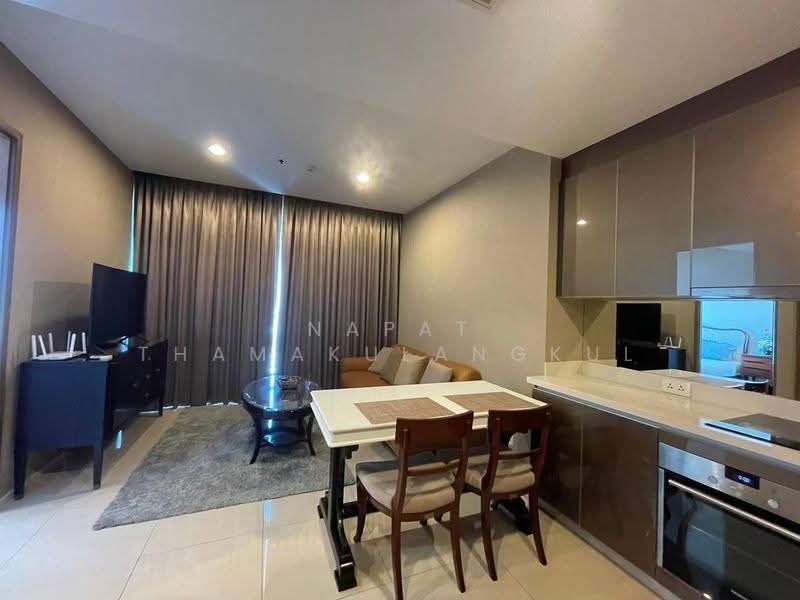 Menam Residences : แม่น้ำ เรสซิเดนท์, กรุงเทพ, 2088 ถนนเจริญกรุง, วัดพระยาไกร, บางคอแหลม, กรุงเทพ, 49 ตร.ม., คอนโด ขาย, โดย Napat Thamakulangkul, 500587751 - DDproperty.com