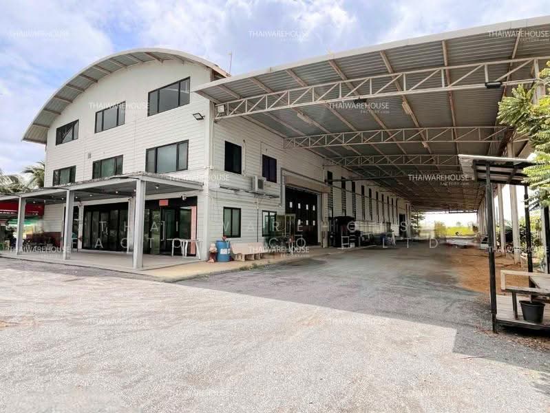 ขายโรงงานและโกดัง 1,776 ตร.ม. ขุนศรี ไทรน้อย นนทบุรี ที่ดิน 7 ไร่ 2 งาน ติดถนนใหญ่ รถ 40 ฟุตเข้าได้, นนทบุรี, ขุนศรี, ไทรน้อย, นนทบุรี, 1,776 ตร.ม., โกดัง-โรงงาน ขาย, โดย THAI WAREHOUSE FACTORY CO., LTD., 500587769 - DDproperty.com