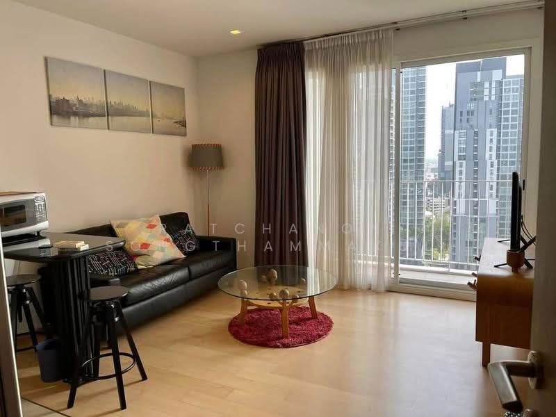HQ Thonglor by Sansiri, bangkok, Sukhumvit Road, Khlong Tan Nua, Watthana, Bangkok, 1 Bedroom, 43 sqm, Condo For Rent, by Ratchanon Songthammakul, 500587779 - DDproperty.com