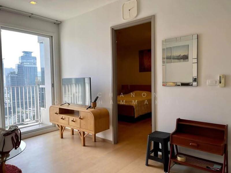 HQ Thonglor by Sansiri, bangkok, Sukhumvit Road, Khlong Tan Nua, Watthana, Bangkok, 1 Bedroom, 43 sqm, Condo For Rent, by Ratchanon Songthammakul, 500587779 - DDproperty.com