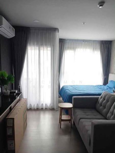 Aspire Onnut Station, bangkok, Sukhumvit Road, Phra Kanong, Khlong Toei, Bangkok, Studio, 28 sqm, Condo For Rent, by Pichamon Chawbantard, 500587800 - DDproperty.com