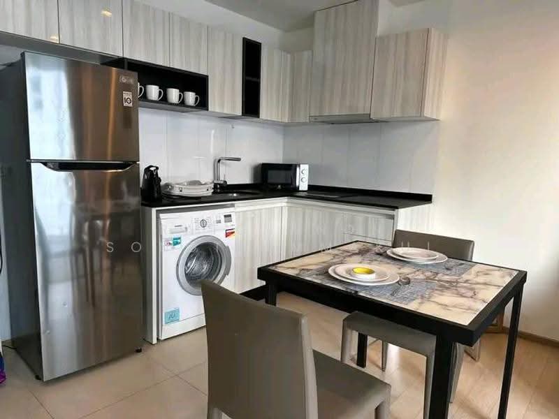HQ Thonglor by Sansiri, bangkok, Sukhumvit Road, Khlong Tan Nua, Watthana, Bangkok, 1 Bedroom, 45 sqm, Condo For Rent, by Ratchanon Songthammakul, 500587809 - DDproperty.com