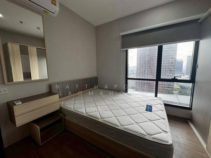 Metris Rama 9-Ramkhamheang, bangkok, New Rama 9 Road, Hua Mak, Bang Kapi, Bangkok, 1 Bedroom, 30 sqm, Condo For Rent, by Natthapong Laomahong, 500587842 - DDproperty.com