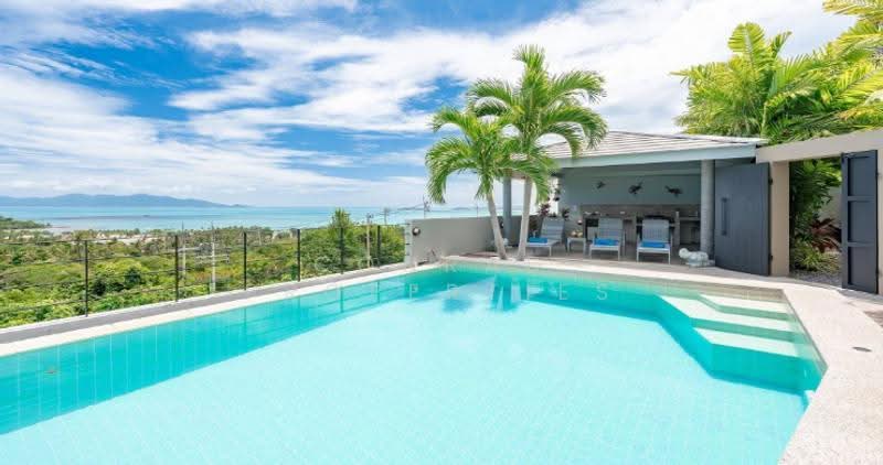 Dual Villa 8 Bed Sea View Investment Villas in Bophut, สุราษฎร์ธานี, บ่อผุด, เกาะสมุย, สุราษฎร์ธานี, 1,200 ตร.ม., วิลล่า ขาย, โดย Conrad Properties, 500587849 - DDproperty.com