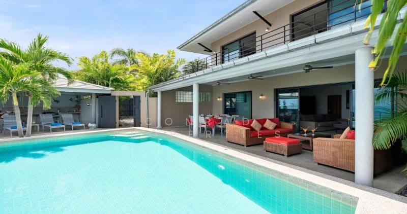 Dual Villa 8 Bed Sea View Investment Villas in Bophut, สุราษฎร์ธานี, บ่อผุด, เกาะสมุย, สุราษฎร์ธานี, 1,200 ตร.ม., วิลล่า ขาย, โดย Conrad Properties, 500587849 - DDproperty.com
