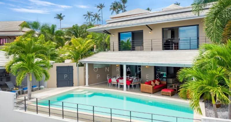 Dual Villa 8 Bed Sea View Investment Villas in Bophut, สุราษฎร์ธานี, บ่อผุด, เกาะสมุย, สุราษฎร์ธานี, 1,200 ตร.ม., วิลล่า ขาย, โดย Conrad Properties, 500587849 - DDproperty.com