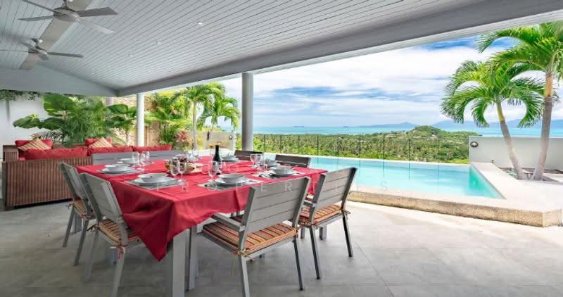 Dual Villa 8 Bed Sea View Investment Villas in Bophut, surat-thani, Bo Put, Ko Samui, Surat Thani, 8 Bedrooms, 1,200 sqm, Villa For Sale, by Conrad Properties, 500587849 - DDproperty.com
