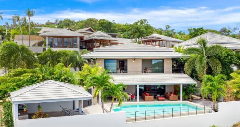 Dual Villa 8 Bed Sea View Investment Villas in Bophut, surat-thani, Bo Put, Ko Samui, Surat Thani, 8 Bedrooms, 1,200 sqm, Villa For Sale, by Conrad Properties, 500587849 - DDproperty.com