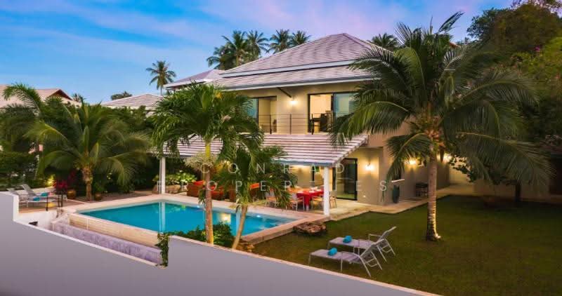 Dual Villa 8 Bed Sea View Investment Villas in Bophut, surat-thani, Bo Put, Ko Samui, Surat Thani, 8 Bedrooms, 1,200 sqm, Villa For Sale, by Conrad Properties, 500587849 - DDproperty.com