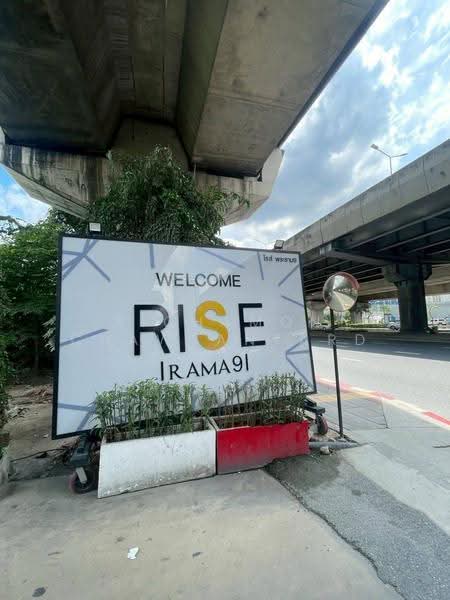 Rise Rama 9 : ไรส์ พระราม 9, กรุงเทพ, พระราม 9, บางกะปิ, ห้วยขวาง, กรุงเทพ, 31 ตร.ม., คอนโด ขาย, โดย Pichamon Chawbantard, 500587865 - DDproperty.com