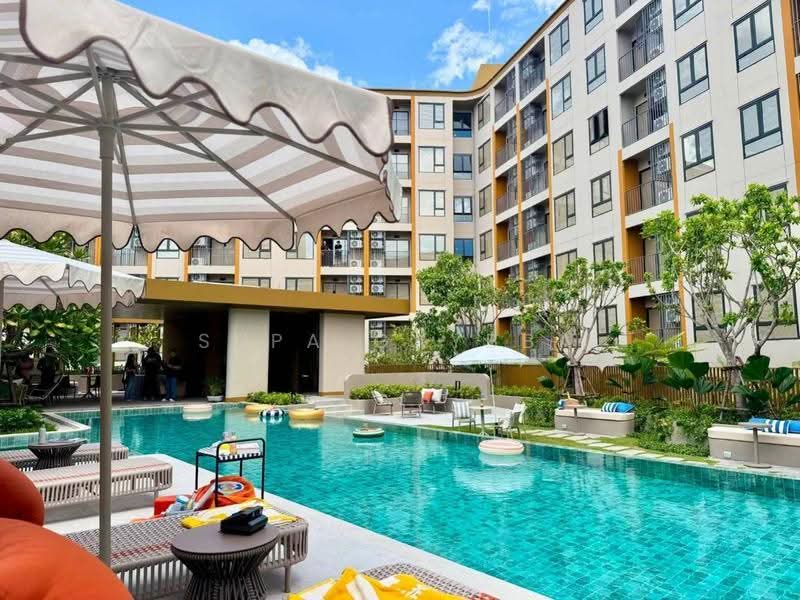 THE BASE Srichan-Khonkaen, khon-kaen, Srichan Road, Nai Muang, Muang Khon Kaen, Khon Kaen, 1 Bedroom, 31 sqm, Condo For Rent, by Supa Gaybba, 500587880 - DDproperty.com