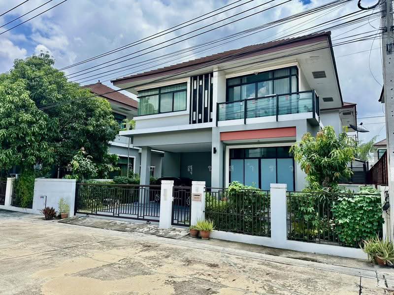 Ladda Ville 4 Ban Kluai – Sai Noi, nonthaburi, Ban Kluay-Sai Noi Road, Phimonrat, Bang Bua Thong, Nonthaburi, 3 Bedrooms, 160 sqm, Single Detached House For Rent, by พรชีวิน สุขสำรวล, 500587894 - DDproperty.com