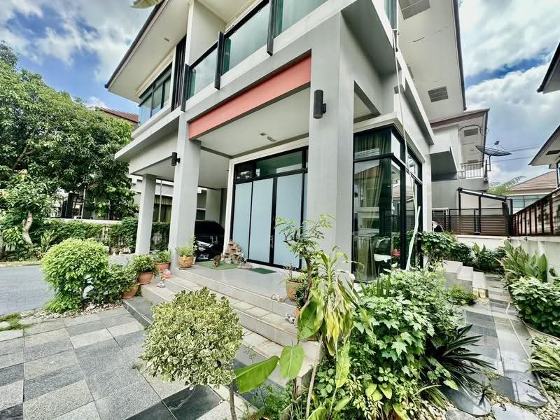 Ladda Ville 4 Ban Kluai – Sai Noi, nonthaburi, Ban Kluay-Sai Noi Road, Phimonrat, Bang Bua Thong, Nonthaburi, 3 Bedrooms, 160 sqm, Single Detached House For Rent, by พรชีวิน สุขสำรวล, 500587894 - DDproperty.com