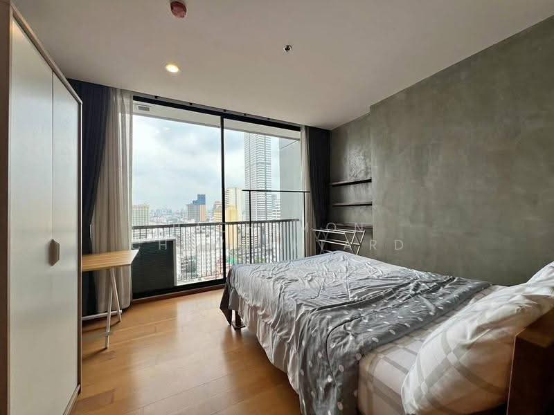 Noble Revo Silom, bangkok, 88 Soi Surasak Surasak Road, Silom, Bang Rak, Bangkok, 1 Bedroom, 35 sqm, Condo For Rent, by Pichamon Chawbantard, 500587898 - DDproperty.com