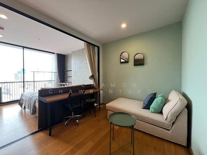 Noble Revo Silom : โนเบิล รีโว สีลม, กรุงเทพ, 88 ซอยสุรศักดิ์ ถนนสุรสักดิ์ แขวงสีลม เขตบางรัก จังหวัดกรุงเทพมหานคร, สีลม, บางรัก, กรุงเทพ, 35 ตร.ม., คอนโด ให้เช่า, โดย Pichamon Chawbantard, 500587898 - DDproperty.com