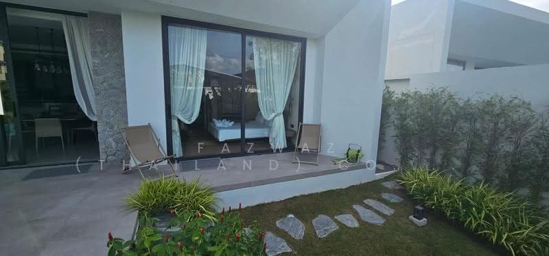 Clover Residence - Luxe Zone Phase III, phuket, Sri Sunthon, Thalang, Phuket, 4 Bedrooms, 450 sqm, Villa For Rent, by Fazwaz (Thailand) Co., Ltd., 500587900 - DDproperty.com
