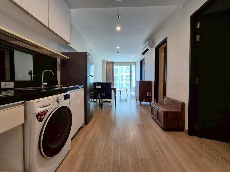 Sky Walk Residences, bangkok, 1599 Sukhumvit Road, Phra Kanong Nua, Watthana, Bangkok, 2 Bedrooms, 60 sqm, Condo For Rent, by Pichamon Chawbantard, 500587943 - DDproperty.com