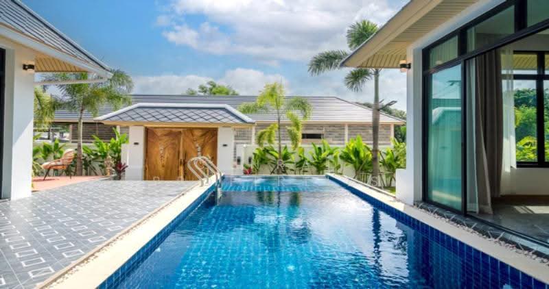 Tropical 4 Bed Balinese Pool Villa for Sale in Bophut, surat-thani, Bo Put, Ko Samui, Surat Thani, 4 Bedrooms, 644 sqm, Villa For Sale, by Conrad Properties, 500587970 - DDproperty.com