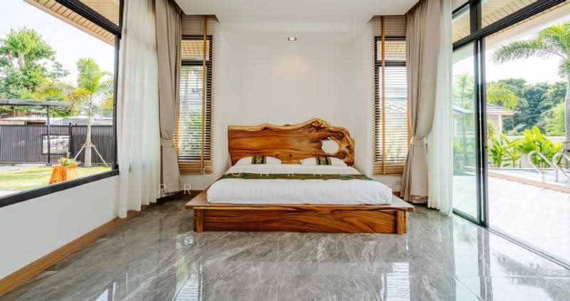 Tropical 4 Bed Balinese Pool Villa for Sale in Bophut, surat-thani, Bo Put, Ko Samui, Surat Thani, 4 Bedrooms, 644 sqm, Villa For Sale, by Conrad Properties, 500587970 - DDproperty.com