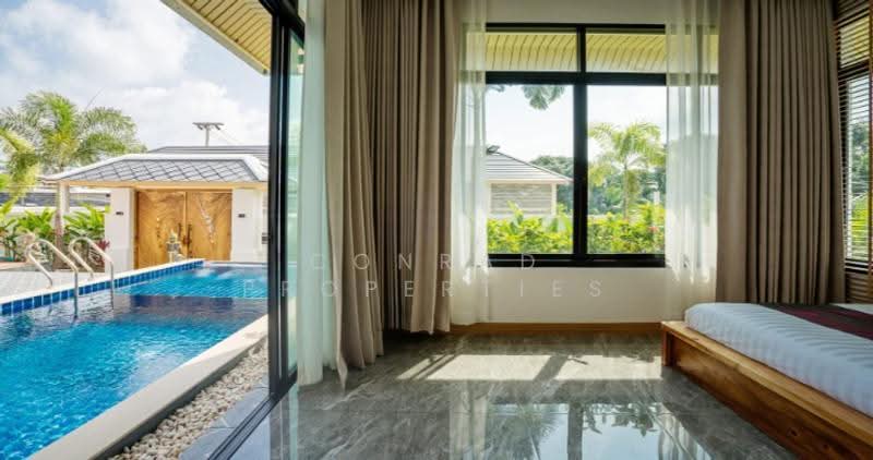 Tropical 4 Bed Balinese Pool Villa for Sale in Bophut, surat-thani, Bo Put, Ko Samui, Surat Thani, 4 Bedrooms, 644 sqm, Villa For Sale, by Conrad Properties, 500587970 - DDproperty.com