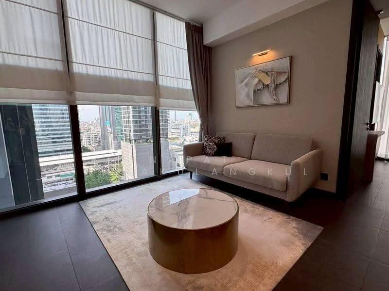 Tait Sathorn 12, bangkok, Soi Sathorn 12, Sathorn Road, Silom, Bang Rak, Bangkok, 2 Bedrooms, 72 sqm, Condo For Rent, by Napat Thamakulangkul, 500587986 - DDproperty.com