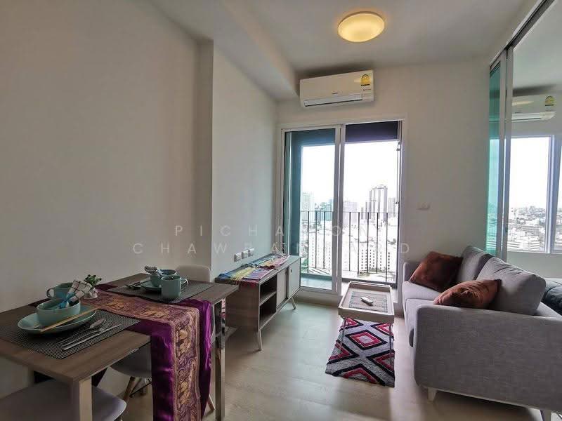Chapter One ECO Ratchada-Huaikwang, bangkok, Pracha Uthit Road, Huai Khwang, Bangkok, 1 Bedroom, 30 sqm, Condo For Sale, by Pichamon Chawbantard, 500587996 - DDproperty.com