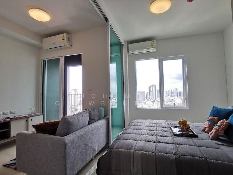 Chapter One ECO Ratchada-Huaikwang, bangkok, Pracha Uthit Road, Huai Khwang, Bangkok, 1 Bedroom, 30 sqm, Condo For Sale, by Pichamon Chawbantard, 500587996 - DDproperty.com