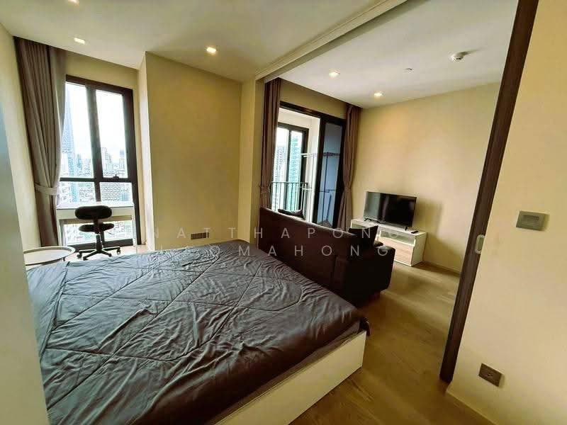 ASHTON Asoke, bangkok, 131 Asoke Montri Road, Khlongtoei Nua, Watthana, Bangkok, 1 Bedroom, 35 sqm, Condo For Rent, by Natthapong Laomahong, 500588006 - DDproperty.com