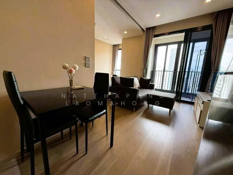 ASHTON Asoke, bangkok, 131 Asoke Montri Road, Khlongtoei Nua, Watthana, Bangkok, 1 Bedroom, 35 sqm, Condo For Rent, by Natthapong Laomahong, 500588006 - DDproperty.com