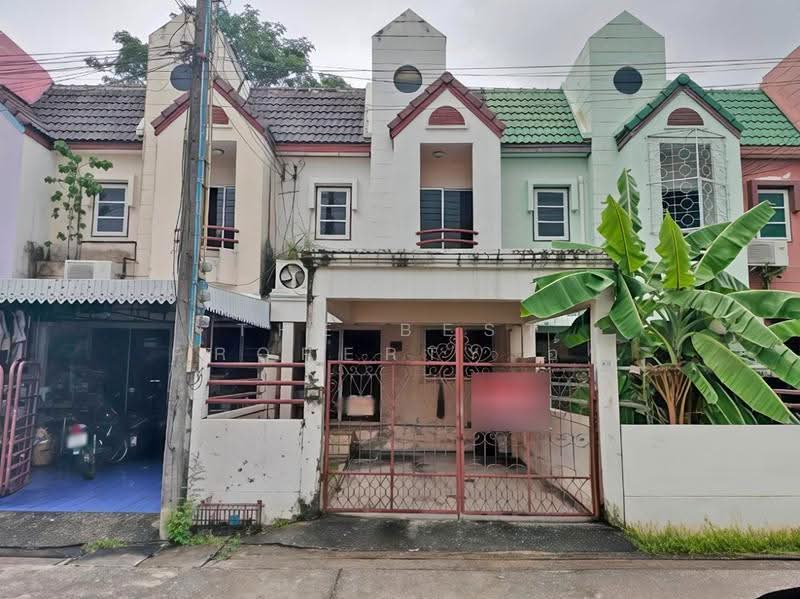 หมู่บ้านทรายแก้วการ์เด้นโฮม ชลบุรี, chon-buri, Saen Suk, Muang Chon Buri, Chon Buri (Pattaya), 2 Bedrooms, 100 sqm, Townhouse For Sale, by The Best Property อ้น, 500588012 - DDproperty.com