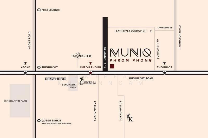 Muniq Phrom Phong, bangkok, Soi Sukhumvit 39, Khlong Tan Nua, Watthana, Bangkok, 2 Bedrooms, 108 sqm, Condo For Sale, by Anthea Khwanngam, 500588020 - DDproperty.com