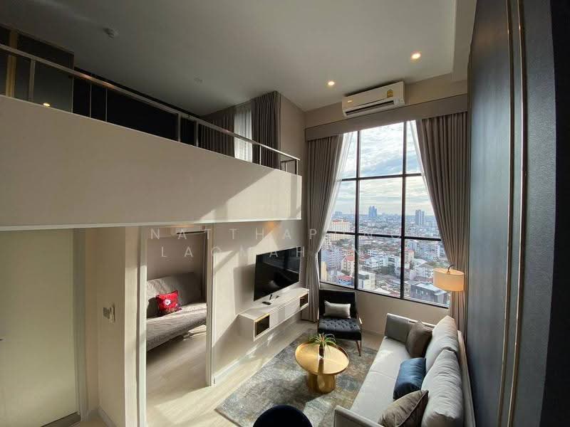 Knightsbridge Prime Sathorn, bangkok, 599 Naradhiwas Rajanagarindra Road, Thung Maha Mek, Sathon, Bangkok, 1 Bedroom, 44 sqm, Condo For Sale, by Natthapong Laomahong, 500588046 - DDproperty.com