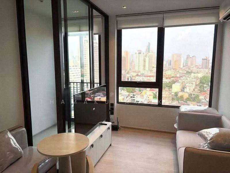 Hive Sathorn, bangkok, Krung Thonburi Road, Khlong Ton Sai, Khlong San, Bangkok, 1 Bedroom, 31 sqm, Condo For Rent, by Napat Thamakulangkul, 500588068 - DDproperty.com
