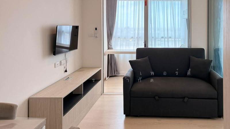 Niche Mono Sukhumvit - Puchao : นิช โมโน สุขุมวิท - ปู่เจ้า, สมุทรปราการ, ซอยสุขุมวิท 115 ถนนสุขุมวิท, เทพารักษ์, เมืองสมุทรปราการ, สมุทรปราการ, 35 ตร.ม., คอนโด ให้เช่า, โดย บริษัท พร็อพเพอร์ตี้ โปร จำกัด, 500588090 - DDproperty.com