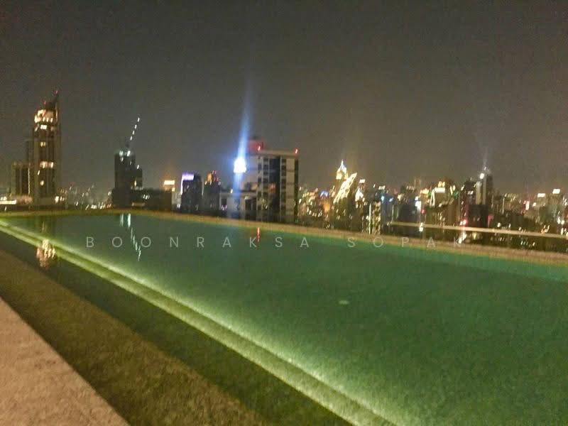 The Esse at Singha Complex, bangkok, 1788 New Petchaburi Rd, Khlongtoei Nua, Watthana, Bangkok, 1 Bedroom, 35 sqm, Condo For Rent, by Boonraksa Sopak, 500588104 - DDproperty.com