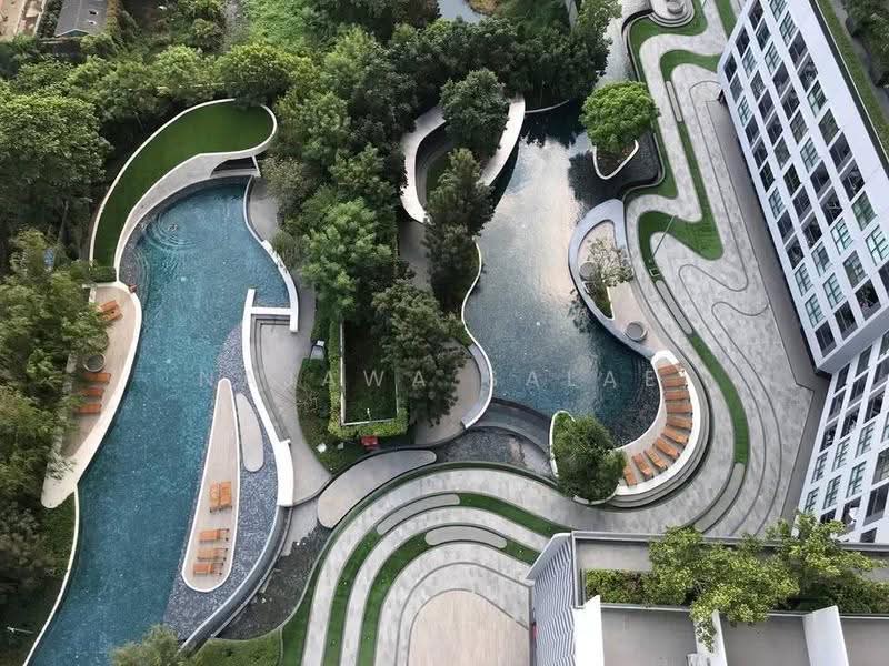 IDEO O2 Bangna, bangkok, 195 Sanphawut Road, Bang Na Tai, Bang Na, Bangkok, 2 Bedrooms, 45 sqm, Condo For Rent, by Najawa Salae, 500588106 - DDproperty.com