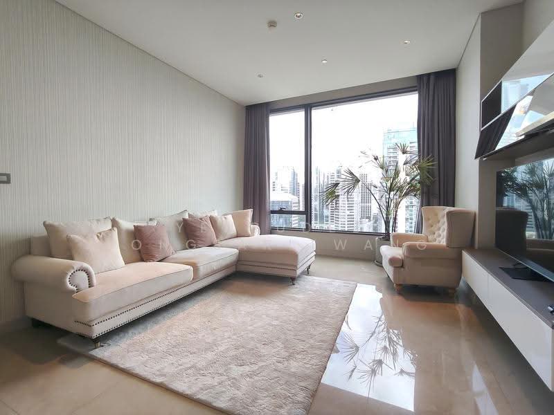 Sindhorn Residence : สินธร เรสซิเดนซ์ หลังสวน, กรุงเทพ, 54 ซอยต้นสน, ลุมพินี, ปทุมวัน, กรุงเทพ, 75 ตร.ม., คอนโด ให้เช่า, โดย Yenrudee Jongsaritwang, 500588109 - DDproperty.com