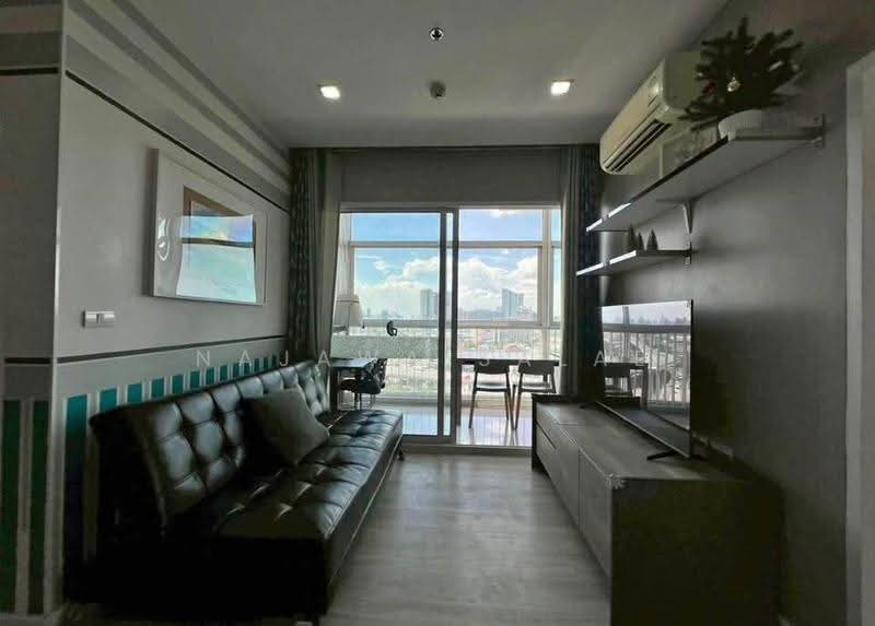 The Coast, bangkok, 3888 Sukhumvit Road, Bang Na Tai, Bang Na, Bangkok, 2 Bedrooms, 57 sqm, Condo For Rent, by Najawa Salae, 500588131 - DDproperty.com