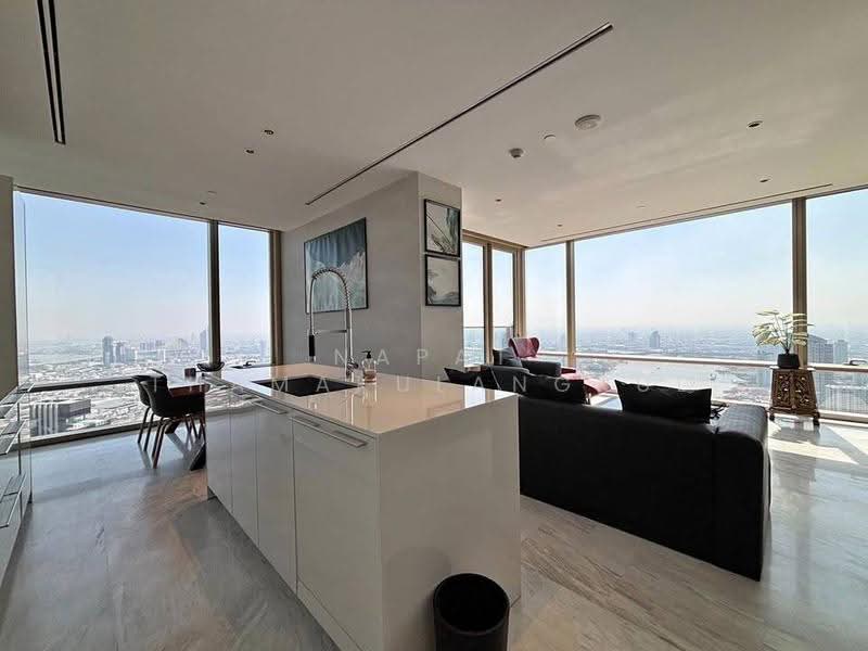 Four Seasons Private Residences : โฟร์ ซีซั่นส์ ไพรเวท เรสสิเด้นซ์, กรุงเทพ, 300 ถนนเจริญกรุง, ยานนาวา, สาทร, กรุงเทพ, 117 ตร.ม., คอนโด ให้เช่า, โดย Napat Thamakulangkul, 500588136 - DDproperty.com