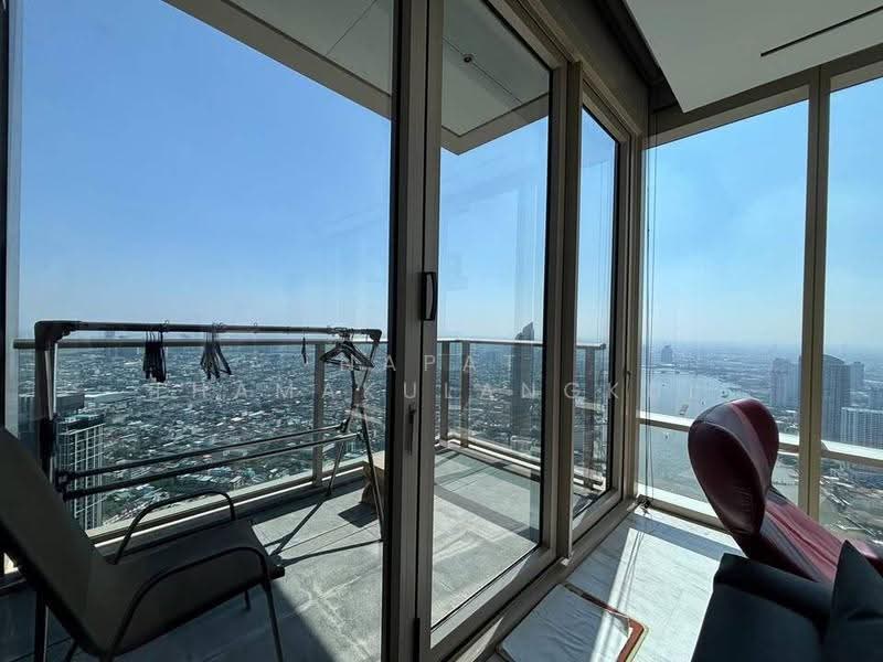 Four Seasons Private Residences : โฟร์ ซีซั่นส์ ไพรเวท เรสสิเด้นซ์, กรุงเทพ, 300 ถนนเจริญกรุง, ยานนาวา, สาทร, กรุงเทพ, 117 ตร.ม., คอนโด ให้เช่า, โดย Napat Thamakulangkul, 500588136 - DDproperty.com