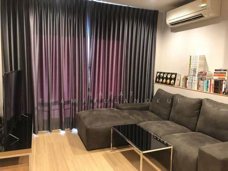Rhythm Ratchada-Huaikwang, bangkok, 218 Ratchadaphisek Road, Huai Khwang, Bangkok, 1 Bedroom, 46 sqm, Condo For Rent, by Napat Thamakulangkul, 500588149 - DDproperty.com