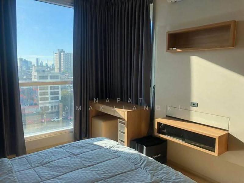 Rhythm Ratchada-Huaikwang, bangkok, 218 Ratchadaphisek Road, Huai Khwang, Bangkok, 1 Bedroom, 46 sqm, Condo For Rent, by Napat Thamakulangkul, 500588149 - DDproperty.com