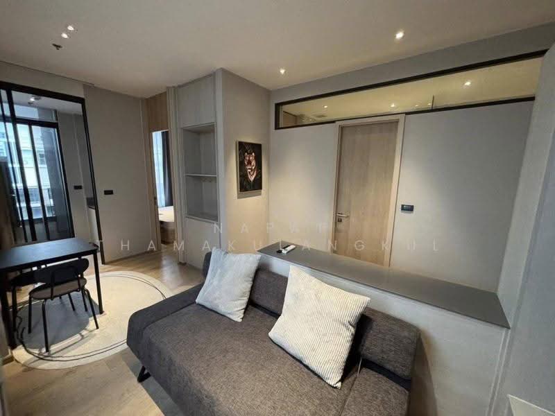 The FINE Bangkok Thonglor-Ekamai, bangkok, Soi Ekamai, Khlong Tan Nua, Watthana, Bangkok, 1 Bedroom, 39 sqm, Condo For Rent, by Napat Thamakulangkul, 500588156 - DDproperty.com