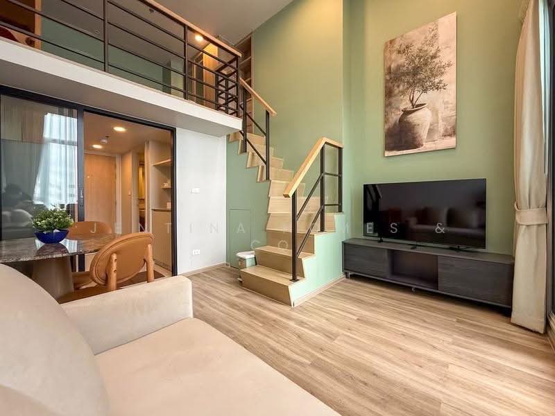 Culture Thonglor, bangkok, Soi Sukhumvit 59, Sukhumvit Road, Khlong Tan Nua, Watthana, Bangkok, 1 Bedroom, 35 sqm, Condo For Rent, by Jentina Homes & Co, 500588166 - DDproperty.com