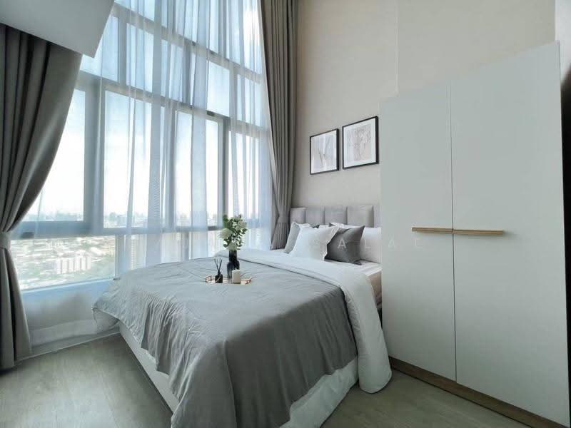 Metro Sky Bang Son Interchange (Prachachuen), bangkok, 769 Pracha Chuen Road, Wong Sawang, Bang Sue, Bangkok, 2 Bedrooms, 40 sqm, Condo For Rent, by Najawa Salae, 500588174 - DDproperty.com